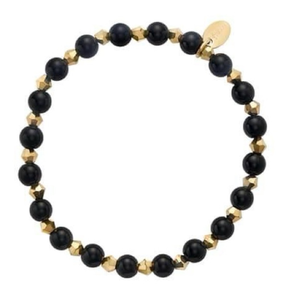 TOCARA New Retired Raven 005 Elastic Crystal Bracelet
